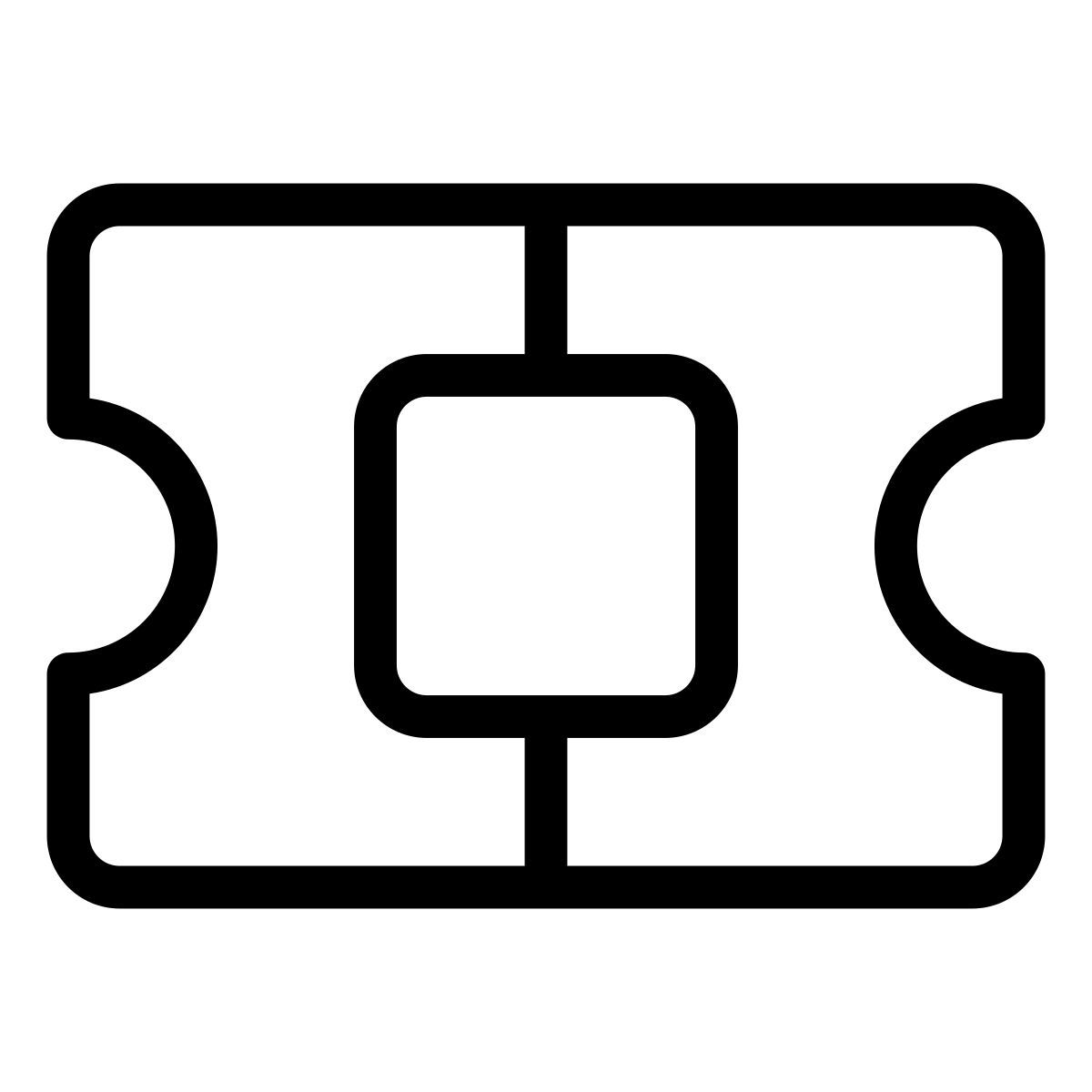 ticket icon