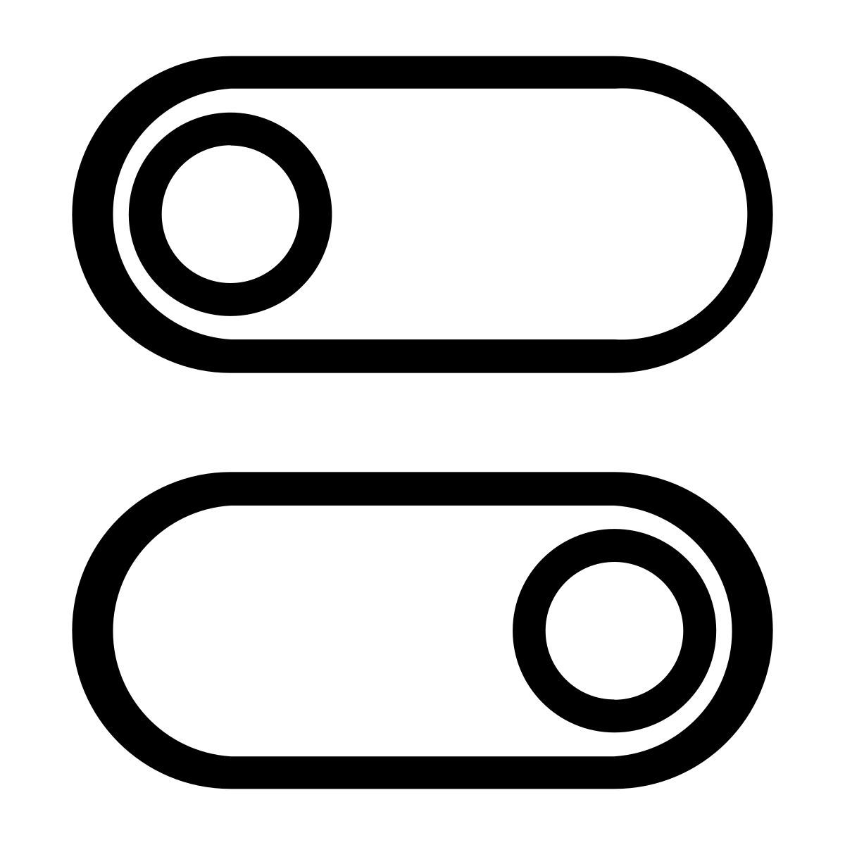 toggle icon