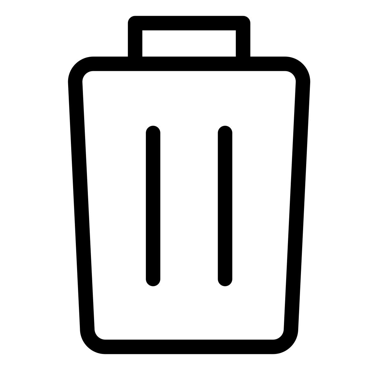 trash icon
