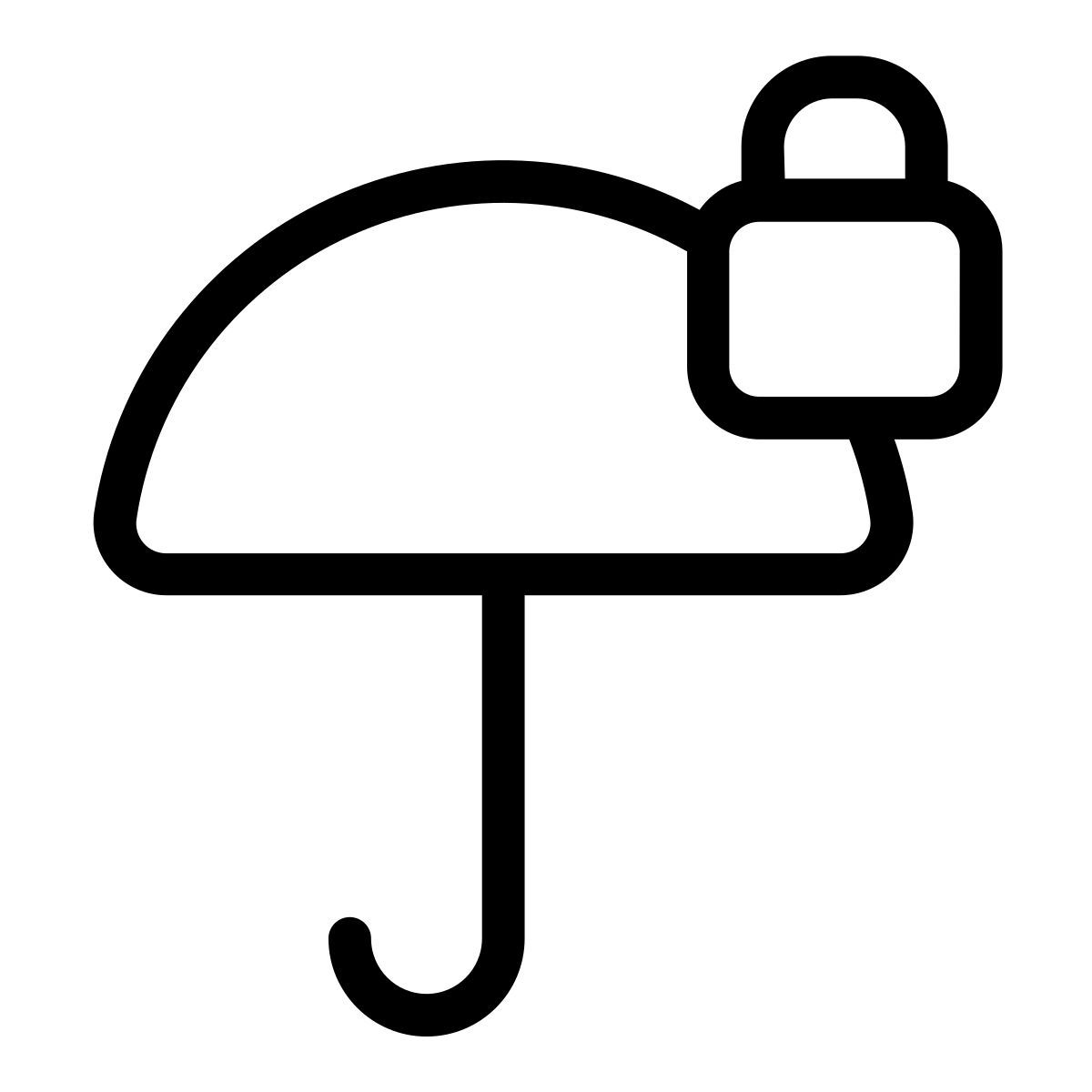 umbrella icon