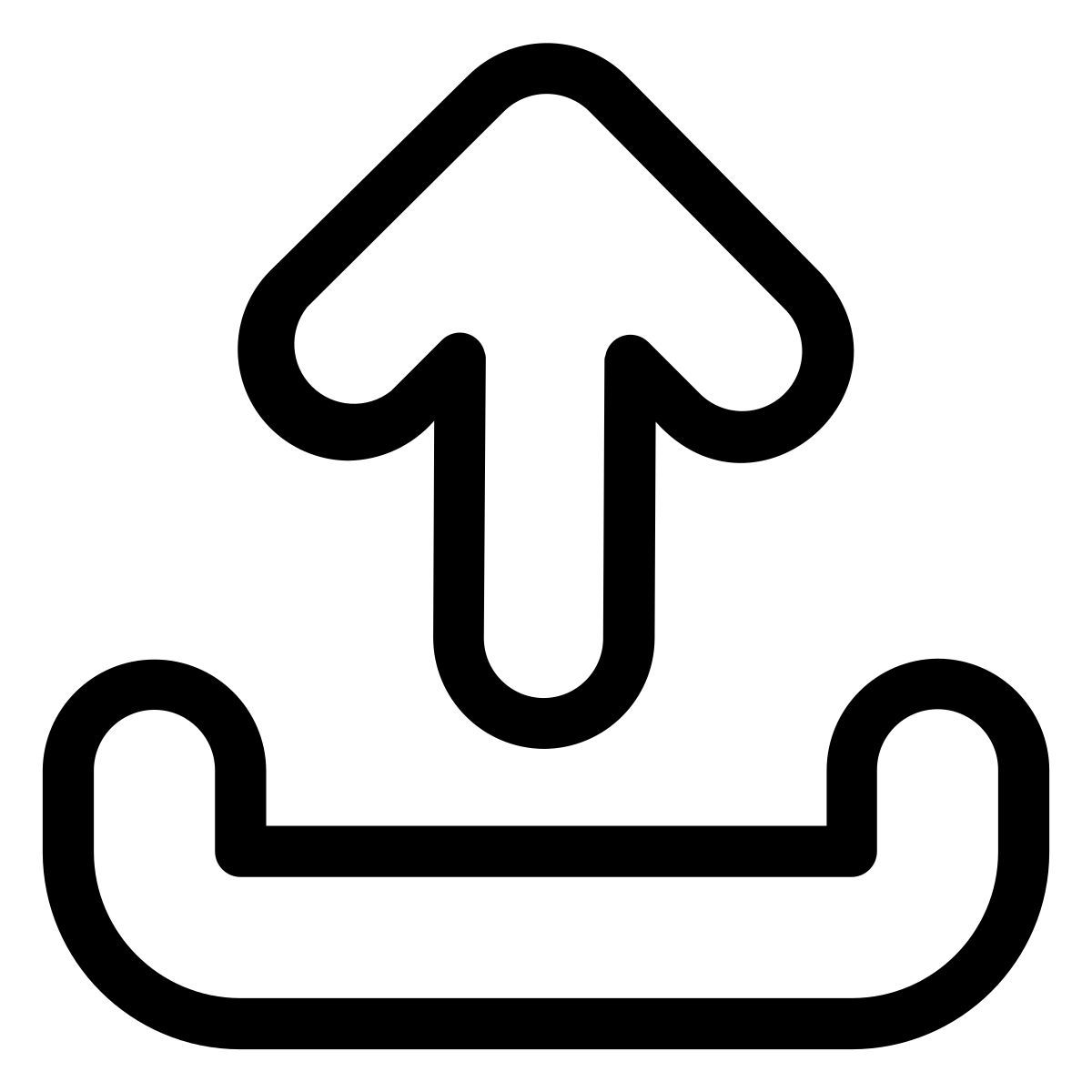 アップロード icon