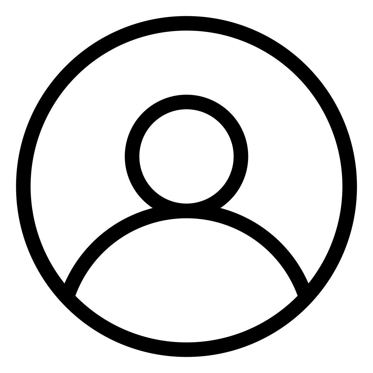 user icon