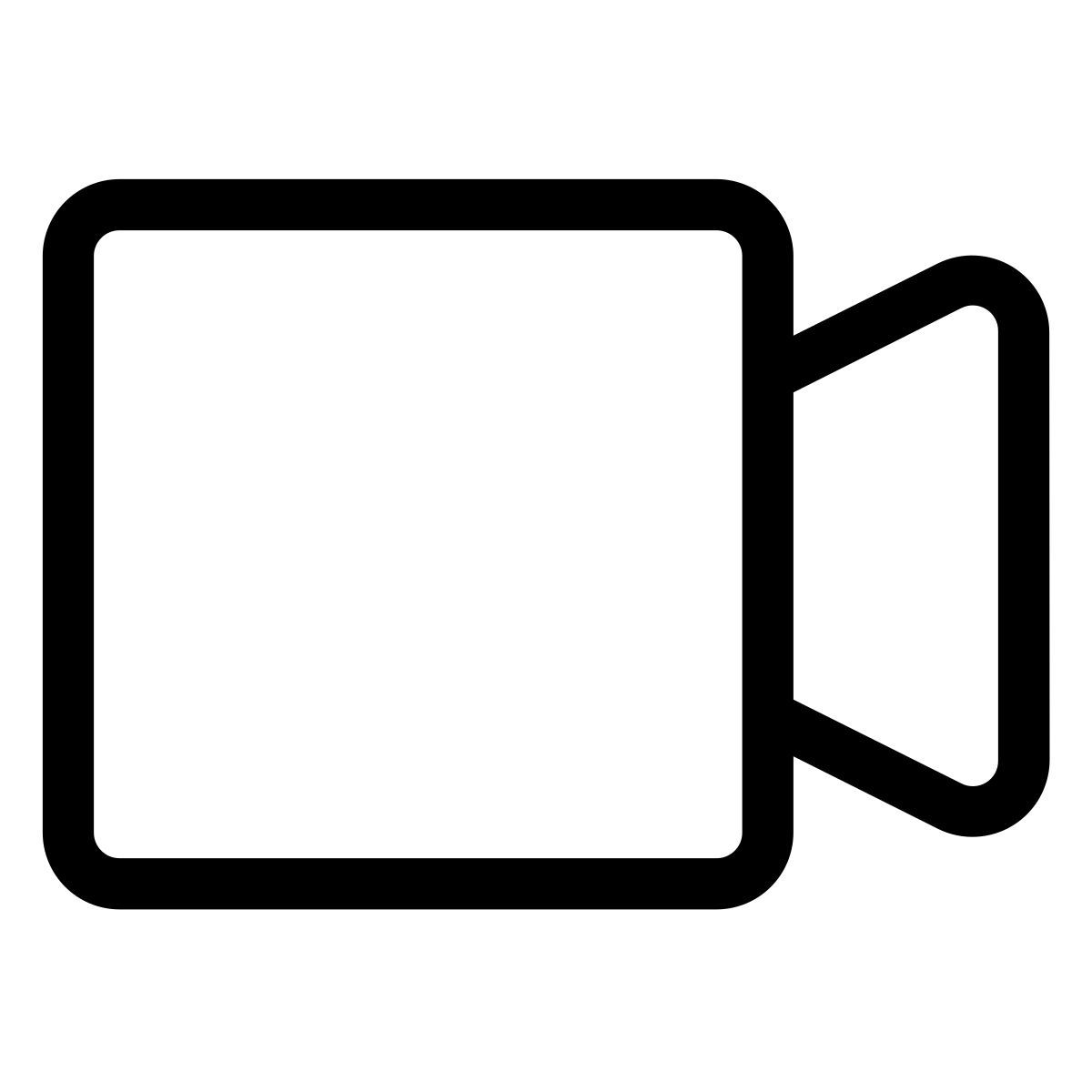 video camera icon