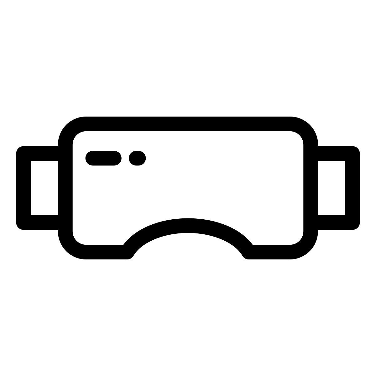 vr goggles icon