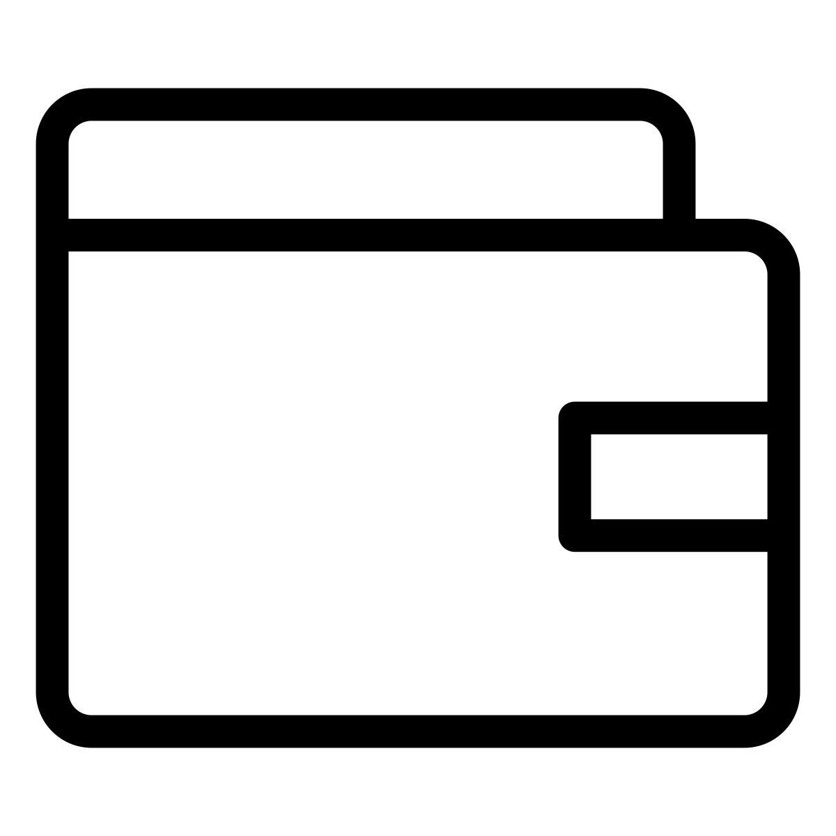 wallet icon