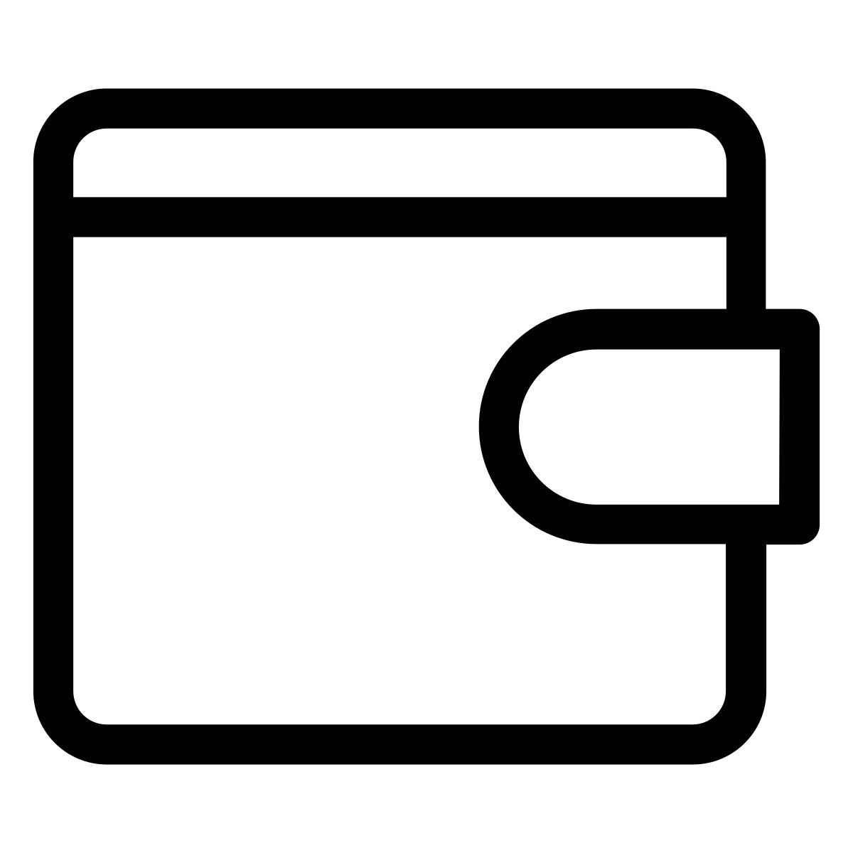 wallet icon