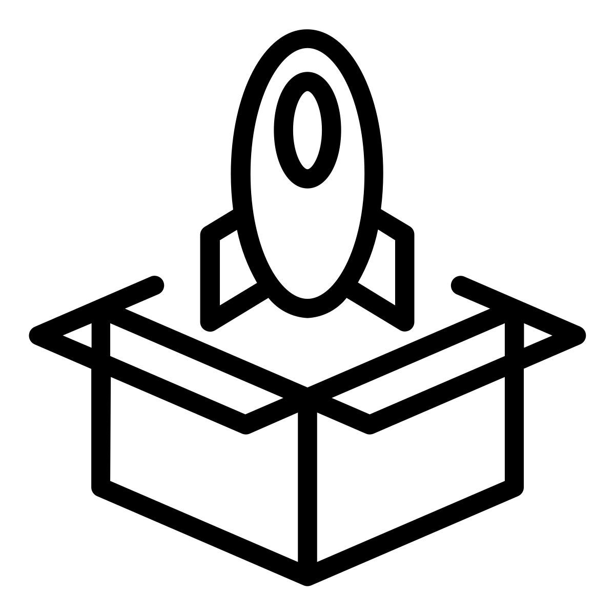 launch icon