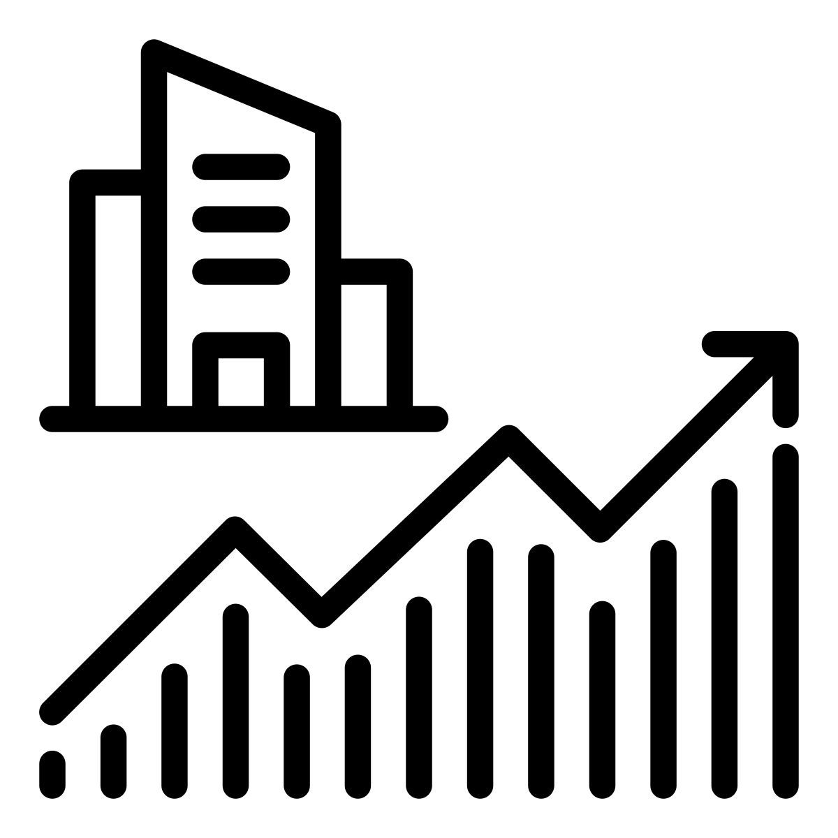profit growth icon