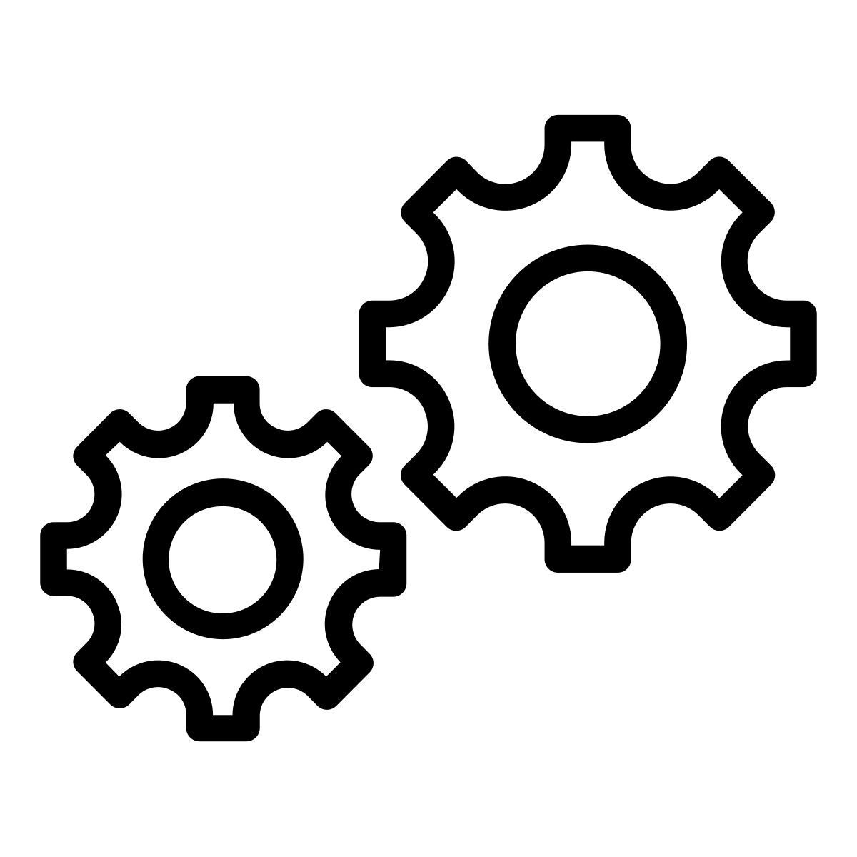 gears icon