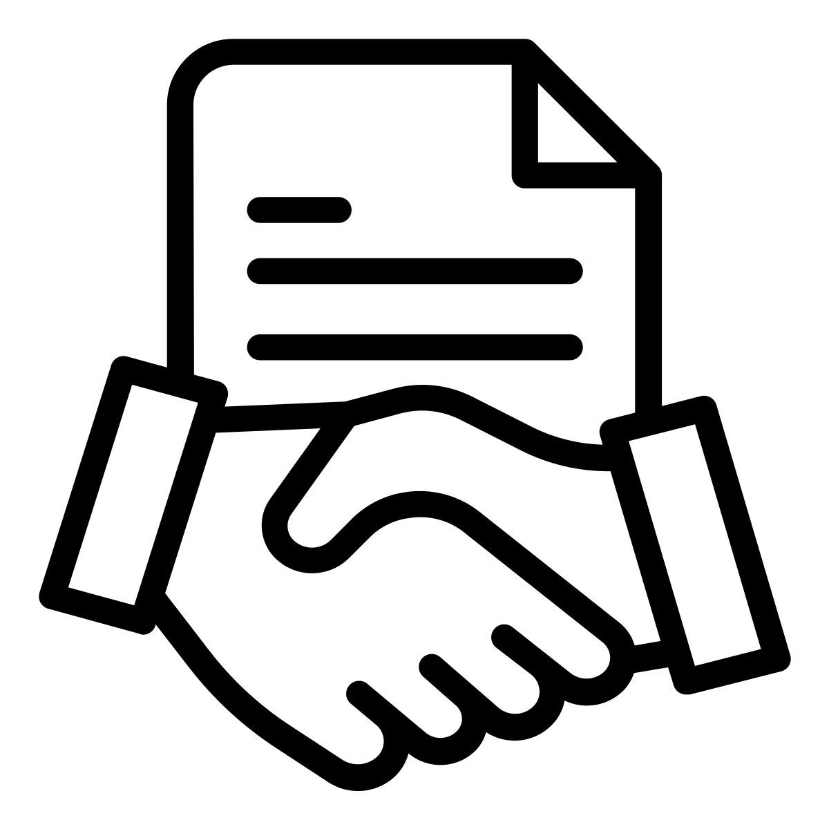 agreement icon
