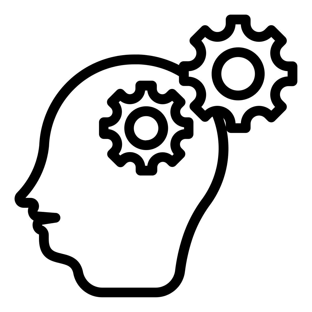 proceso de pensamiento icon