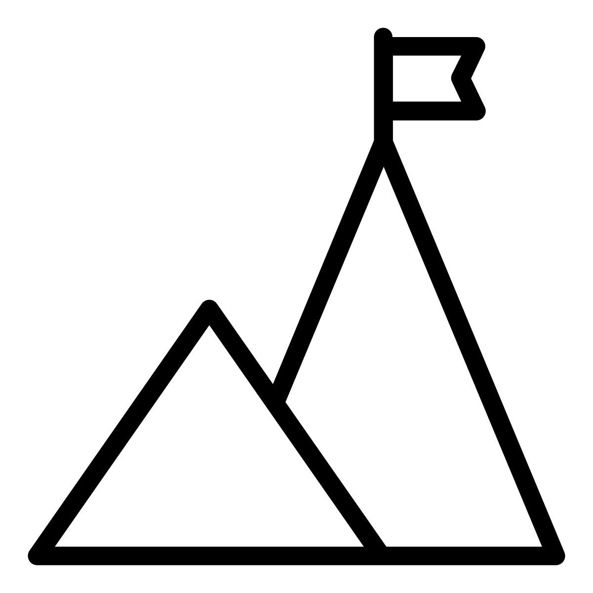 mountain icon