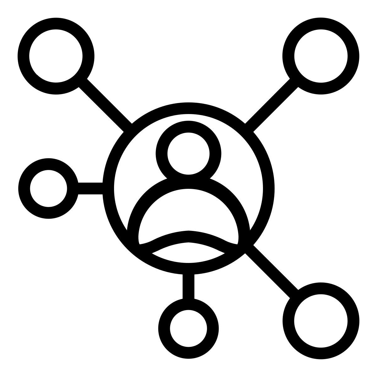 réseautage icon