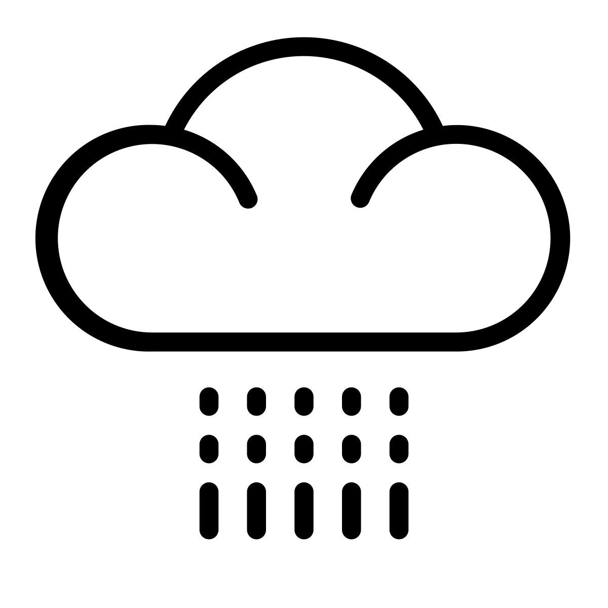 rain icon
