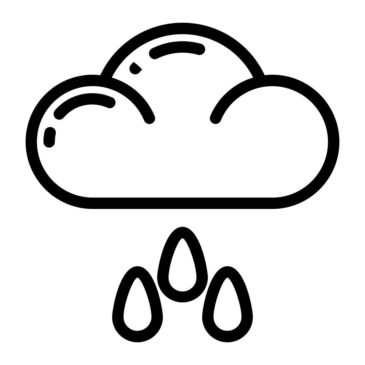 rain icon