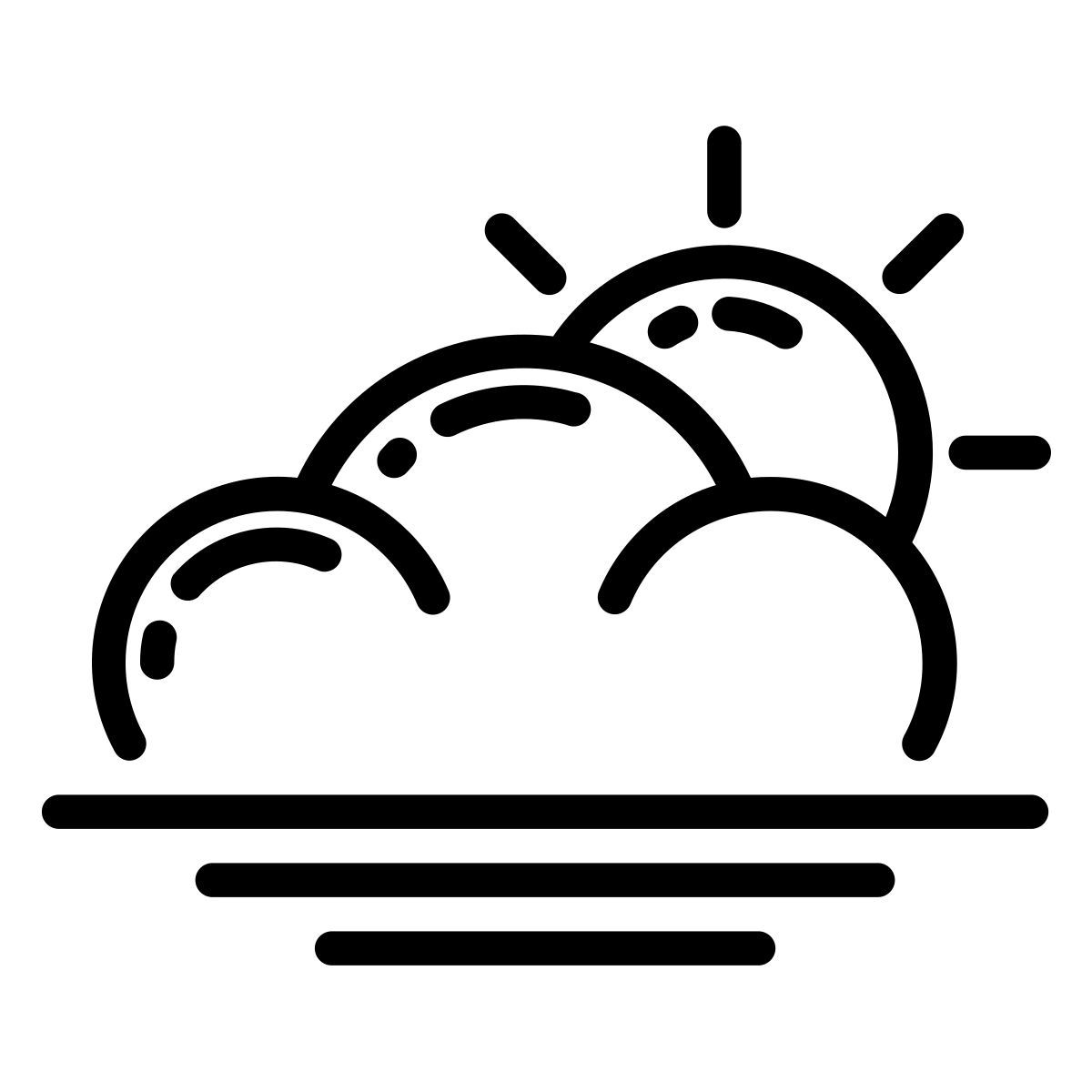 cloudy icon