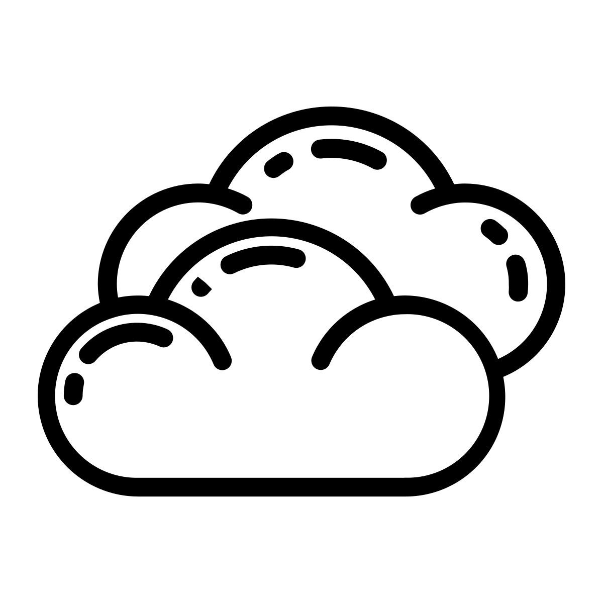 cloudy icon