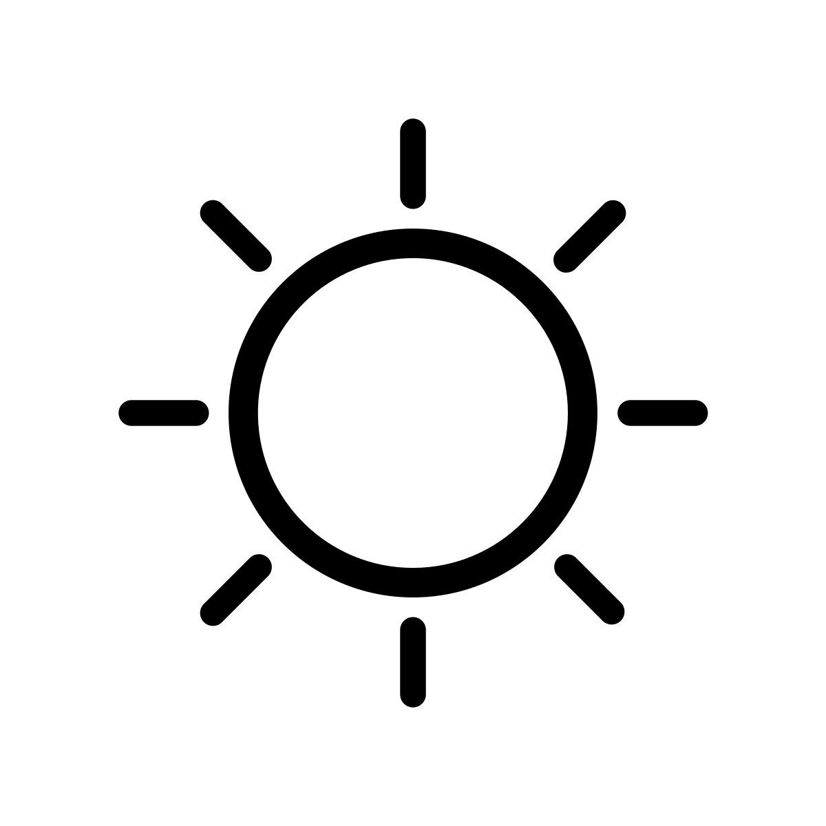 sun icon