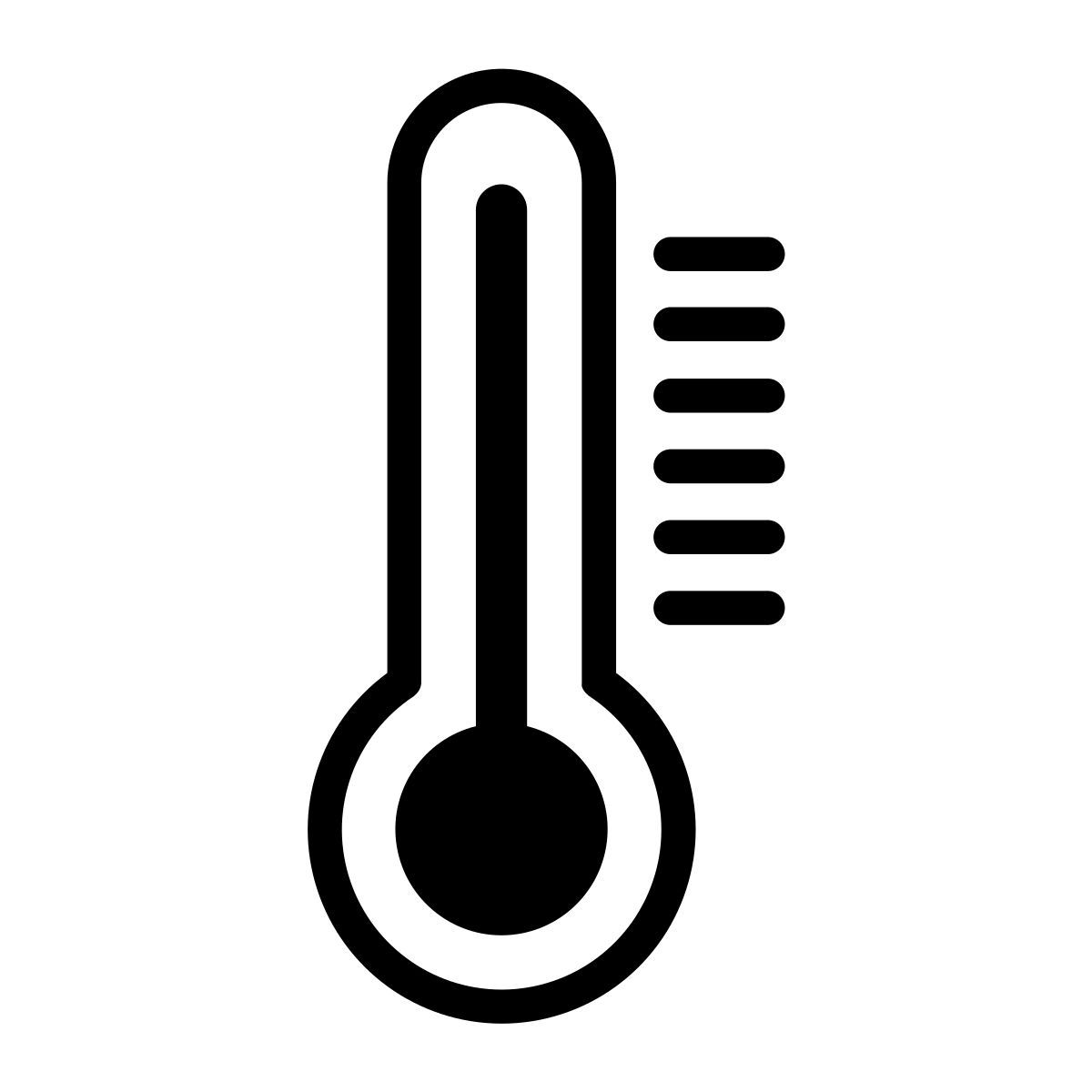thermometer icon