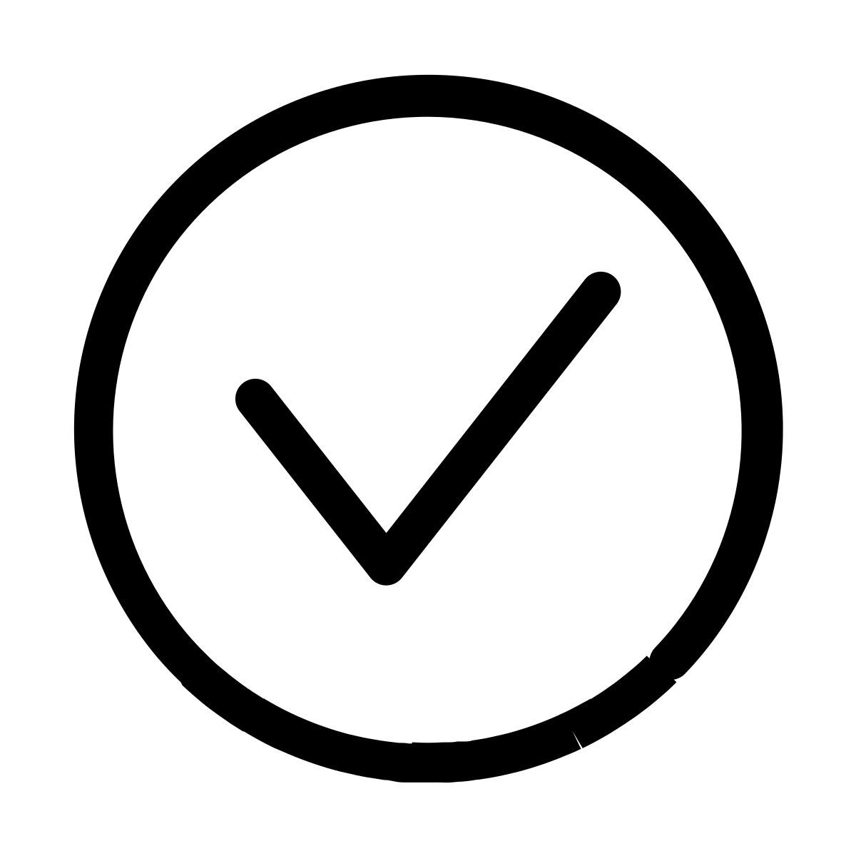 accept icon