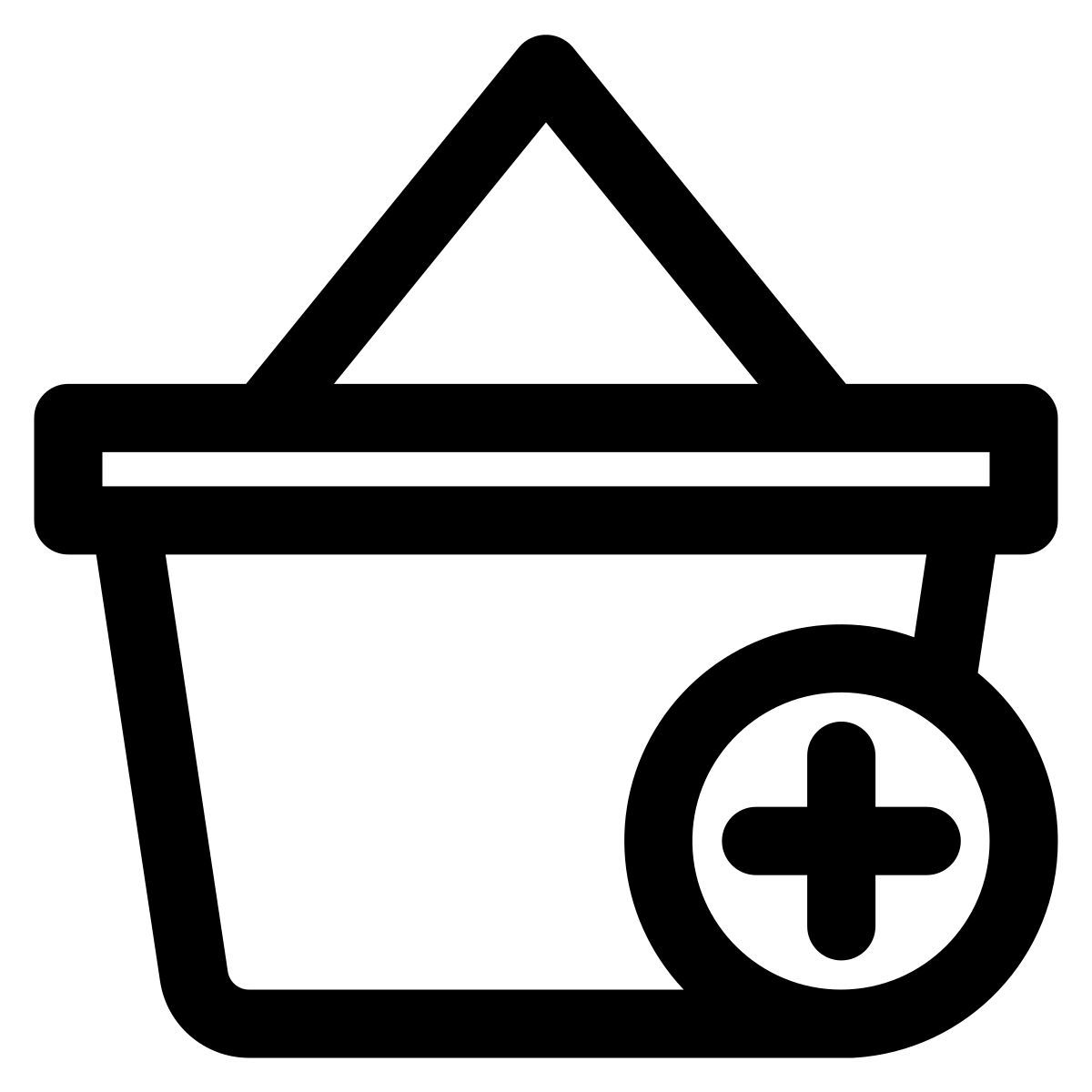 add to basket icon