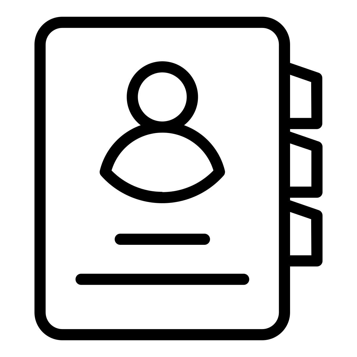adress book icon