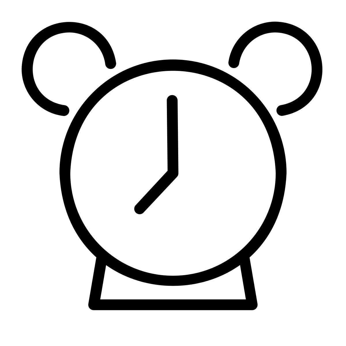 alarm clock icon