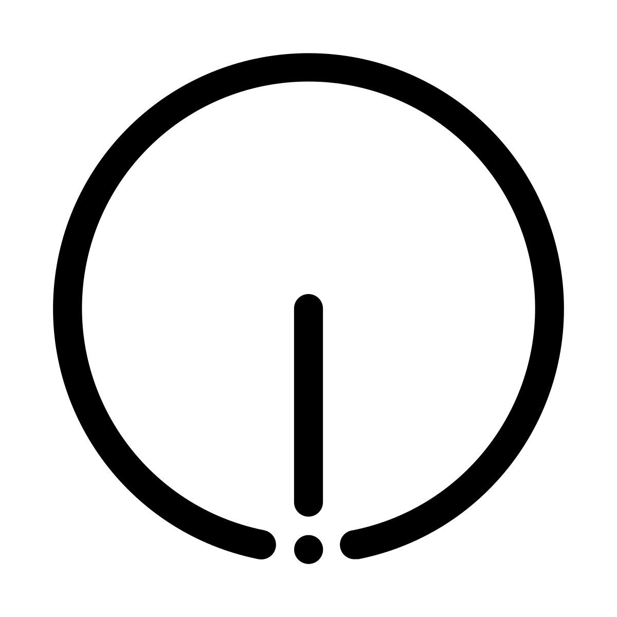 power button icon