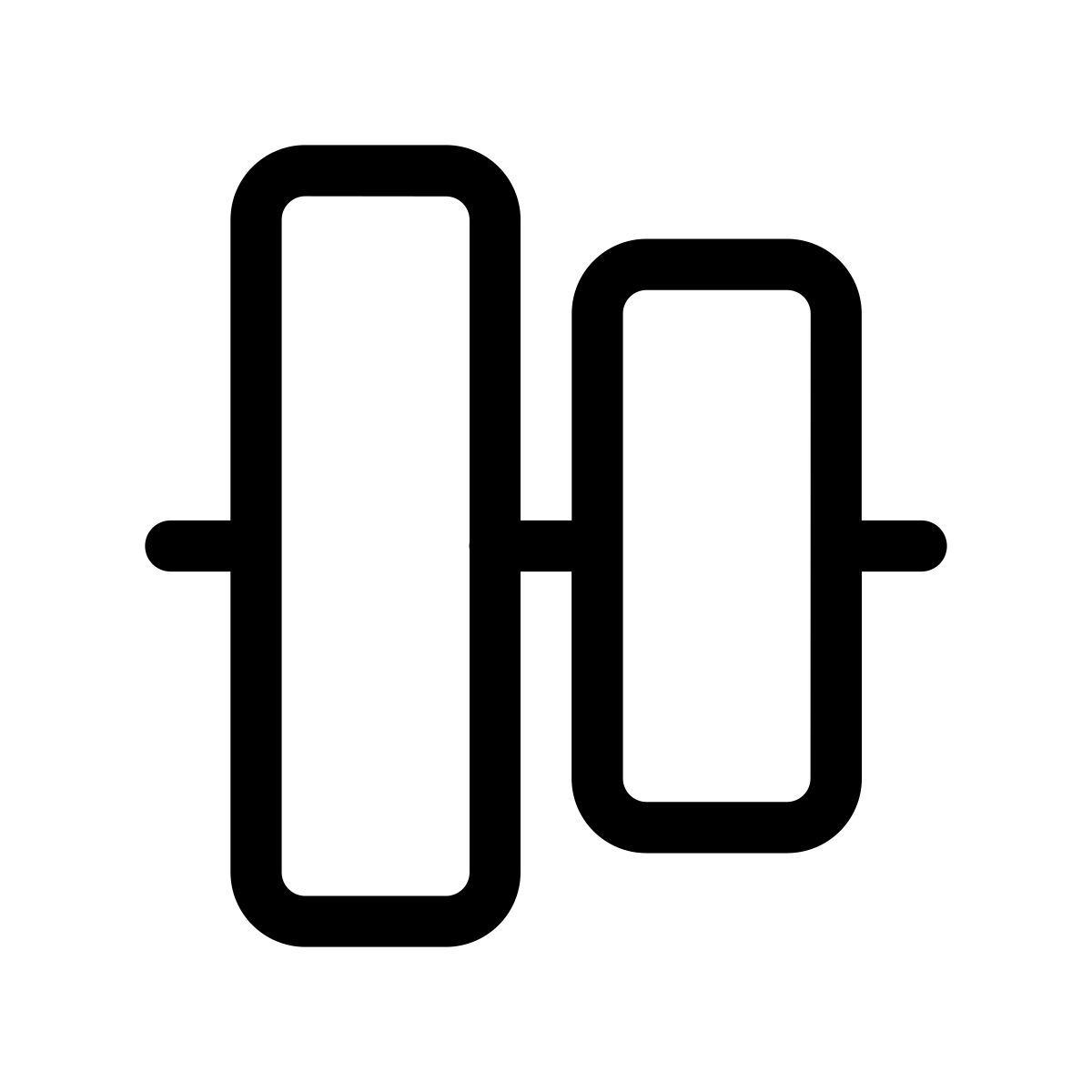 ausrichten icon