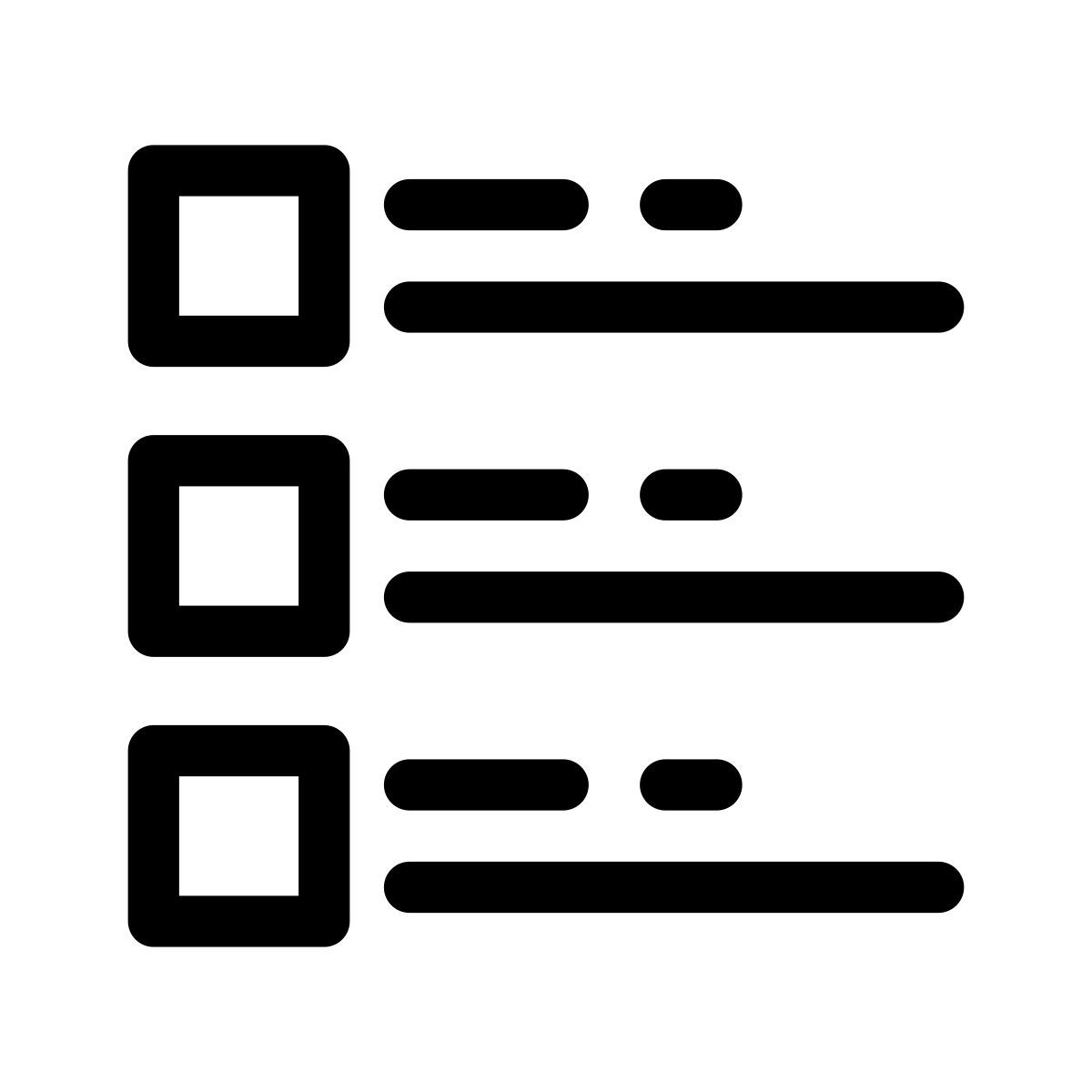 alignment icon