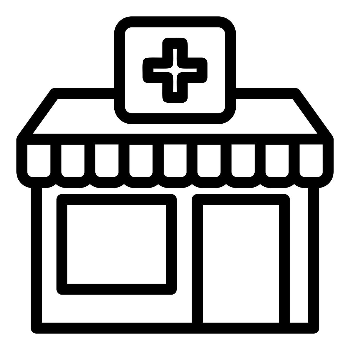 vet clinic icon