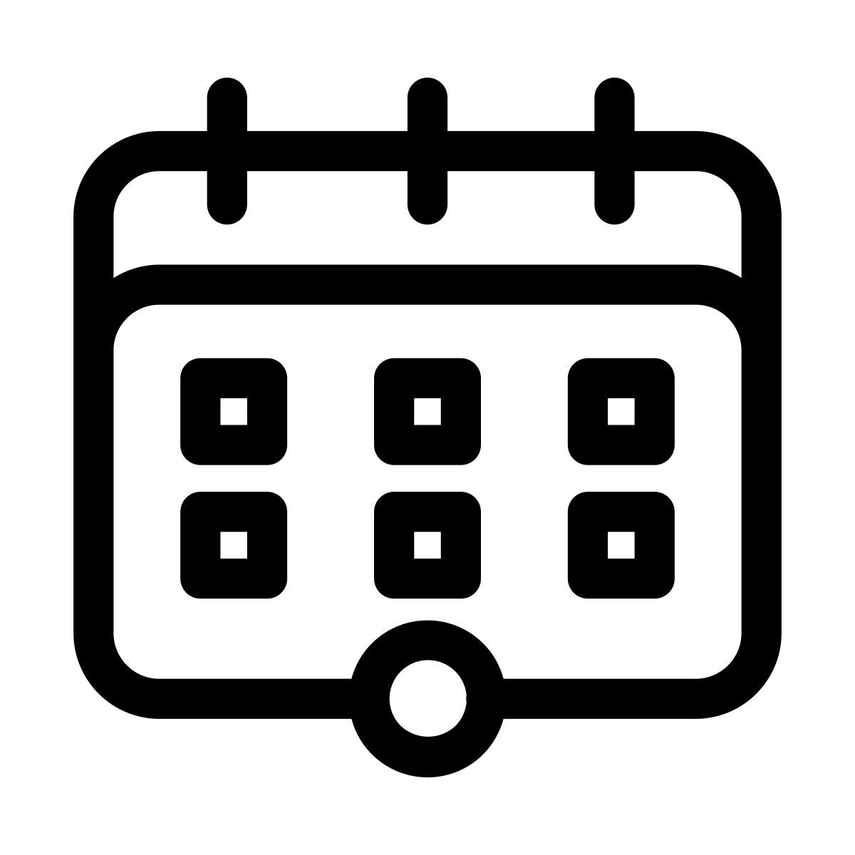 schedule icon