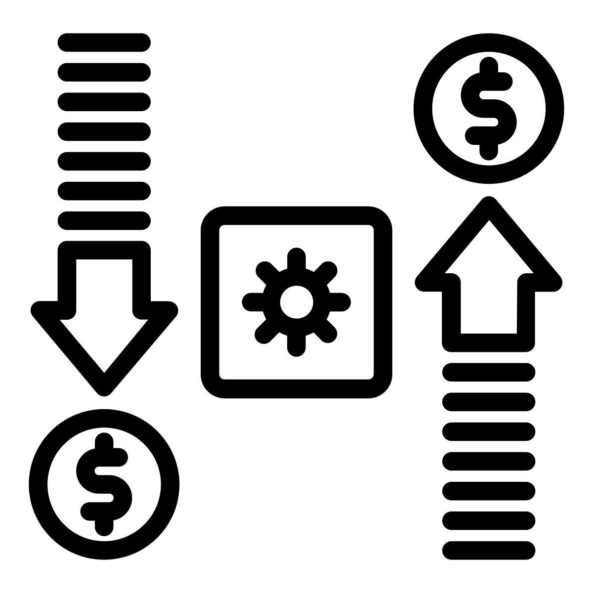 up and down icon