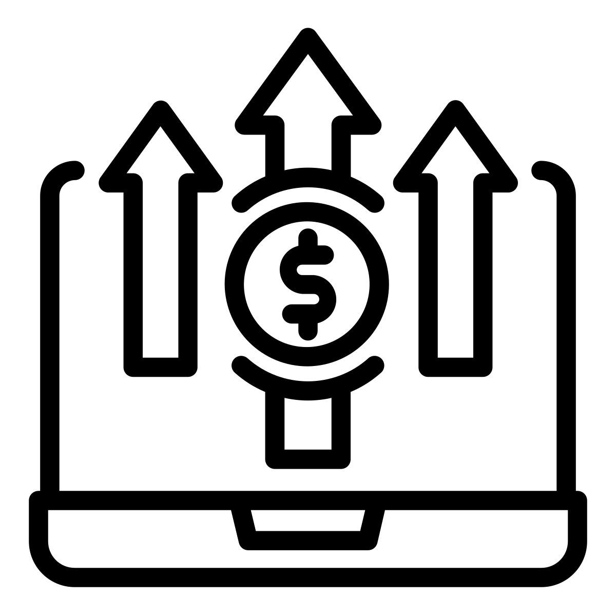 profit growth icon