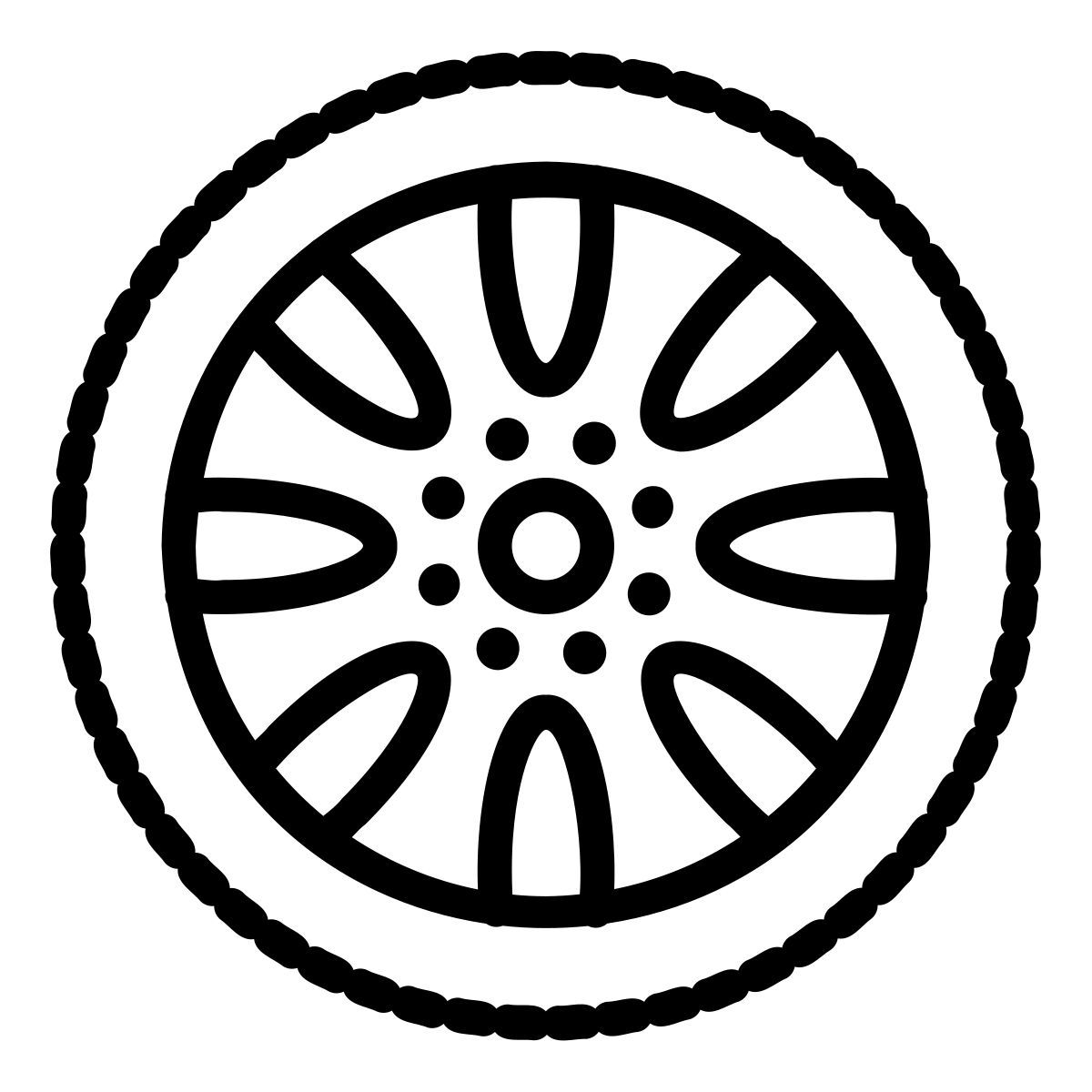 wheel icon