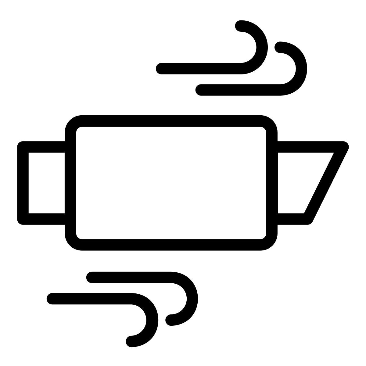 exhaust icon