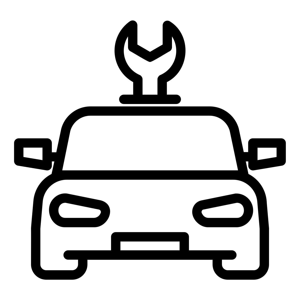 automobile service icon