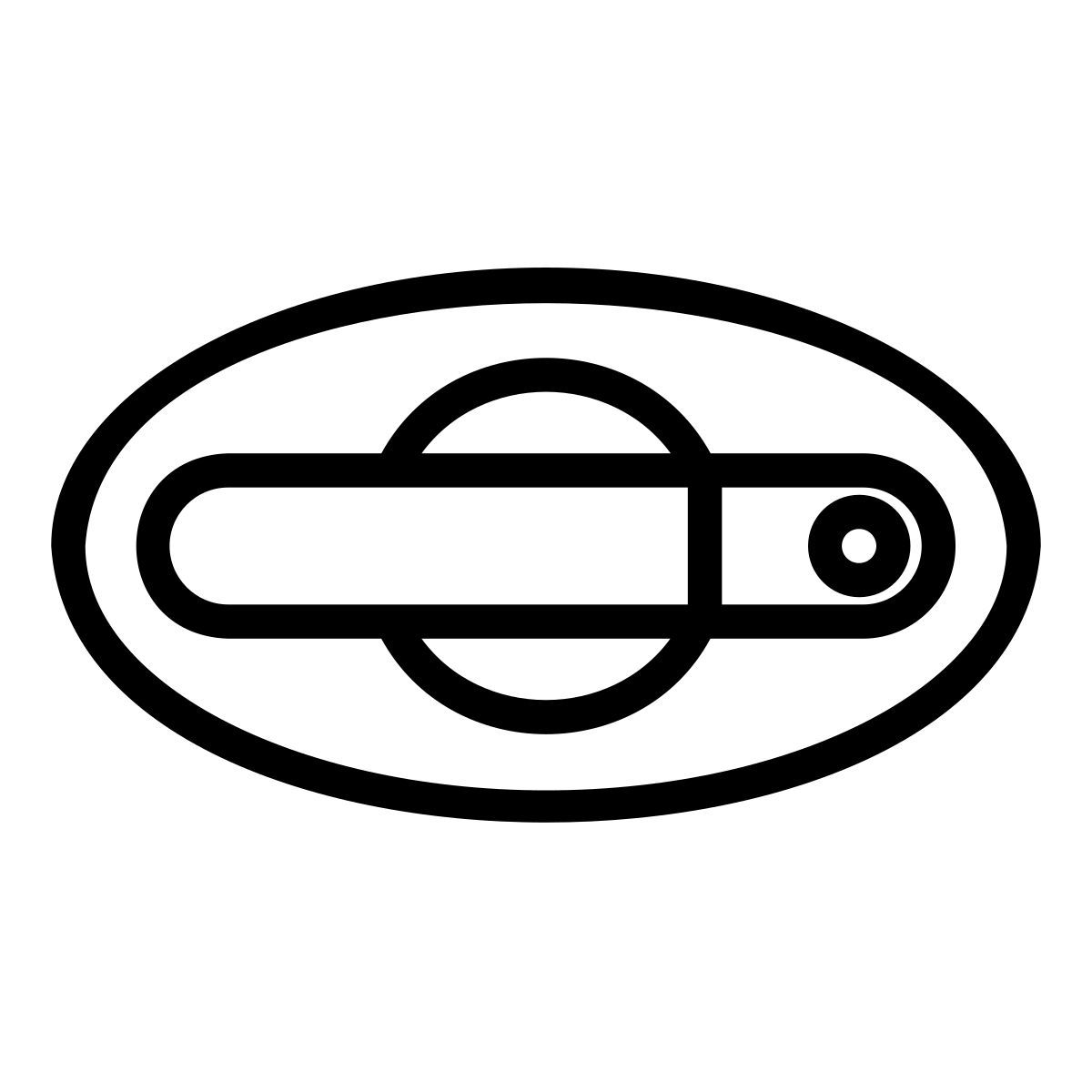 door handle icon