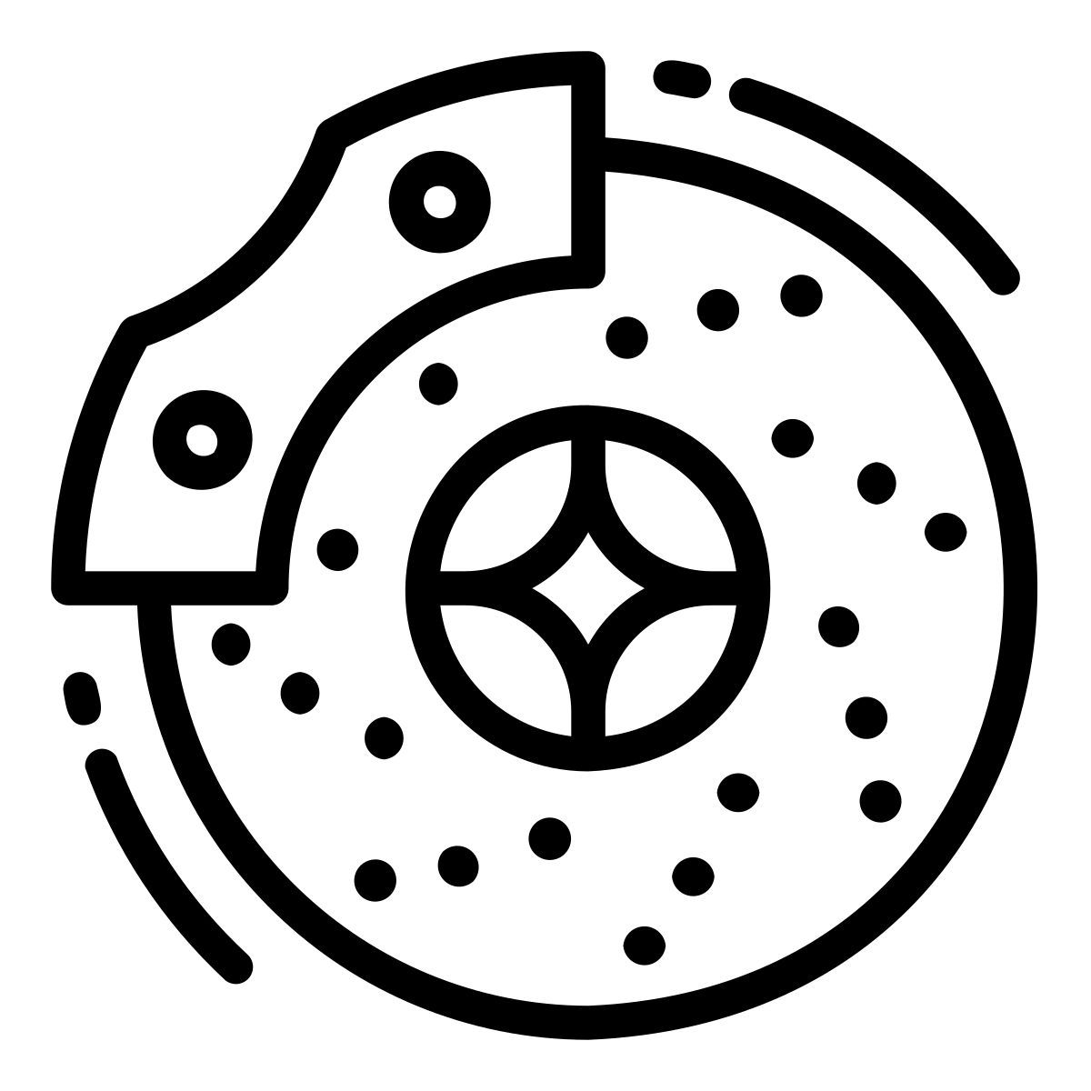 disc icon