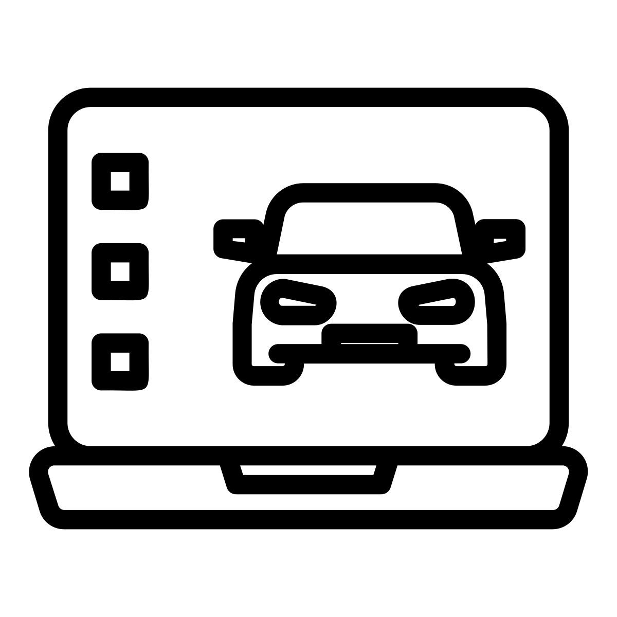 online car service icon