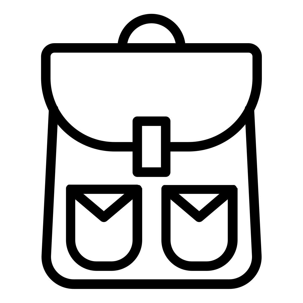 backpack icon