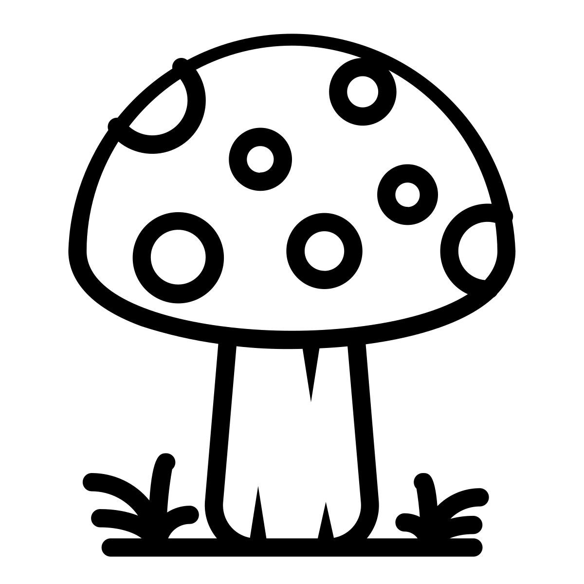 mushroom icon