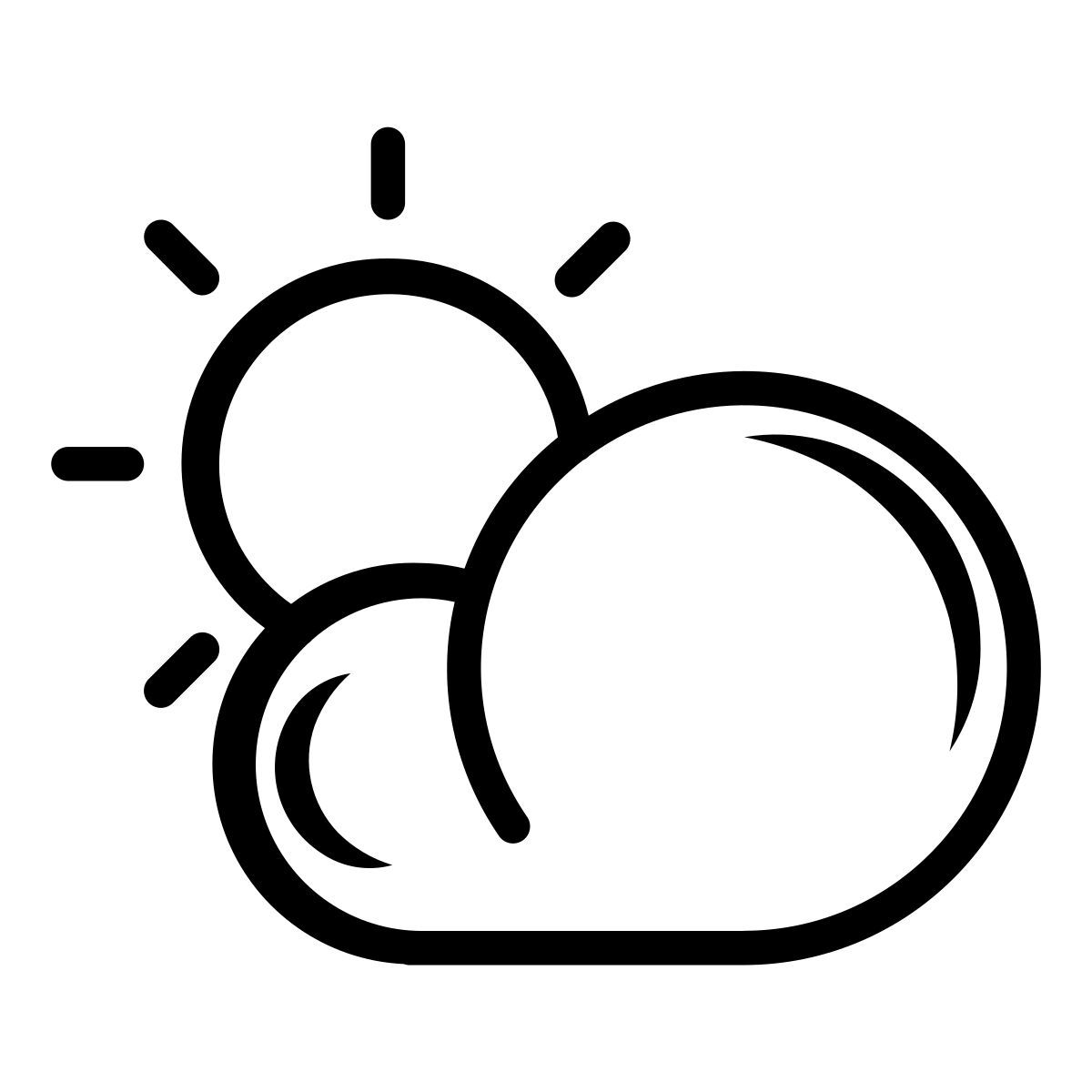cloudy icon