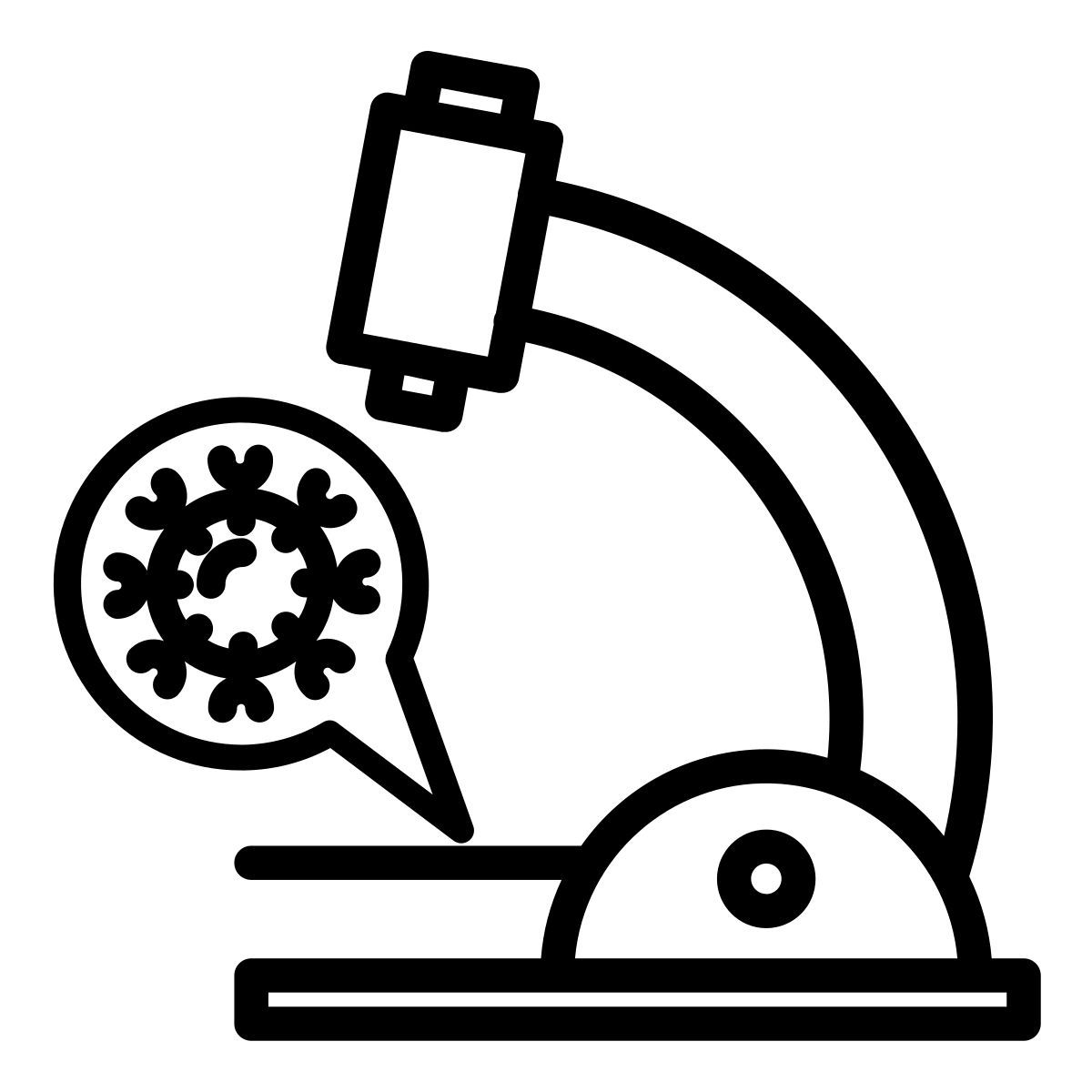 microscope icon