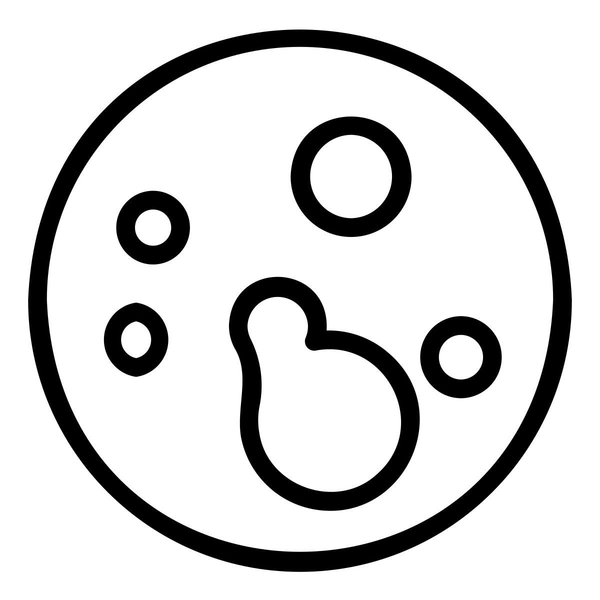 bacteria icon