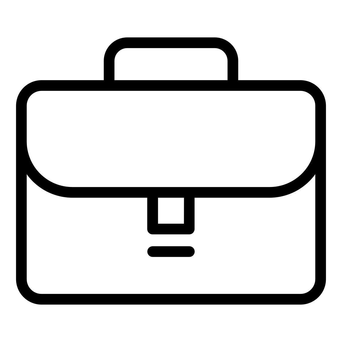 briefcase icon