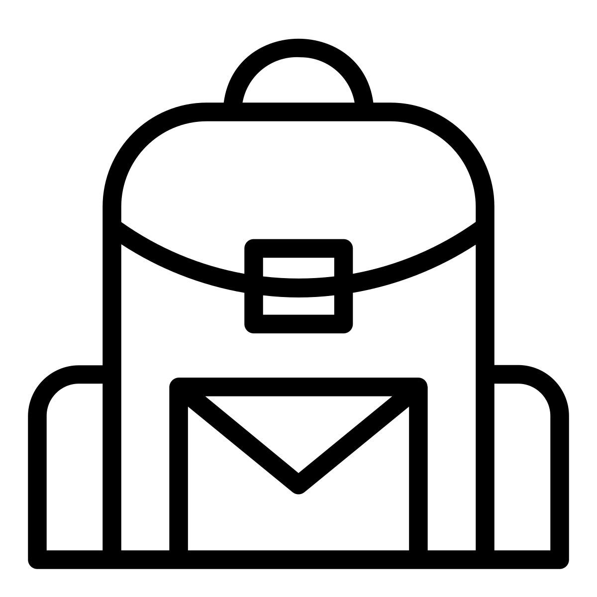backpack icon