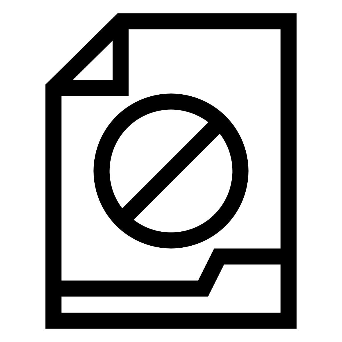 banned icon