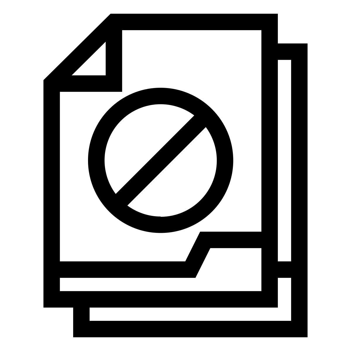 banned icon