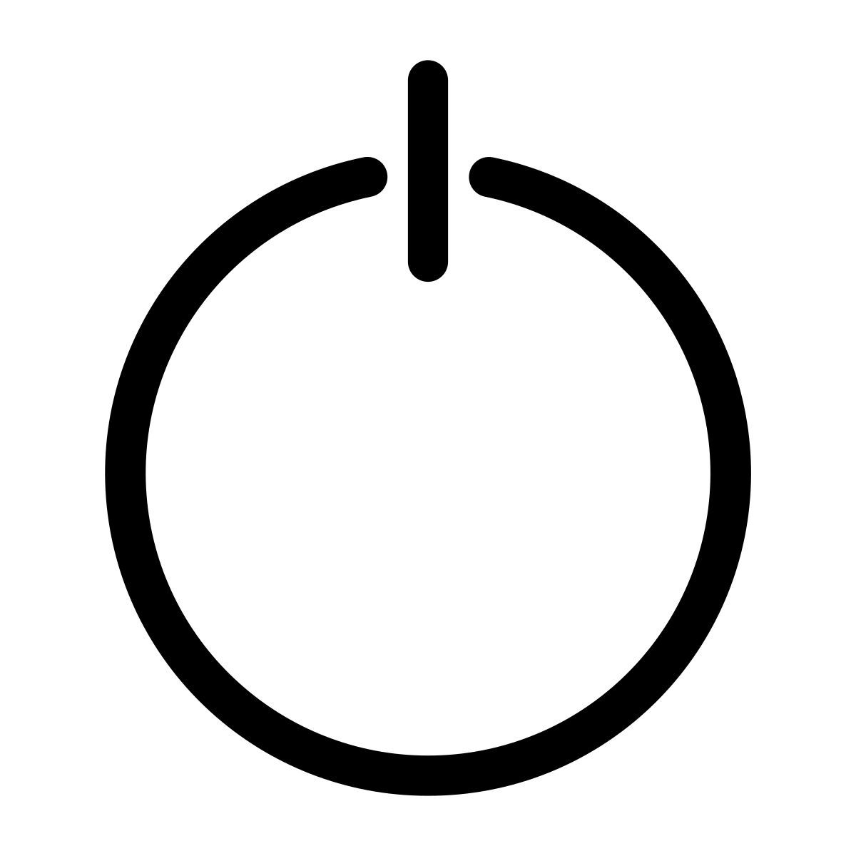 power button icon